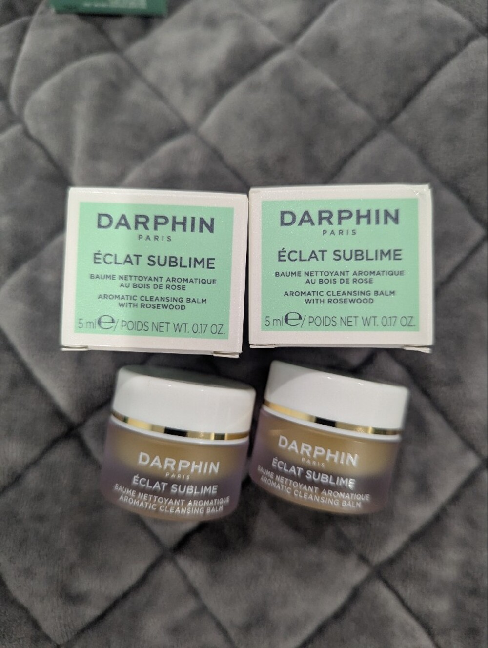 Darphin Éclat Sublime Aromatic Cleansing Balm - Mini 5ml X 2